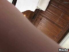 Babe with Tattoos in Outdoor Scene