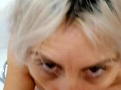 sabinaagos feels intense pleasure fucking her husband with big black cock before hot babe scene.