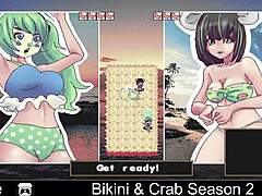 bikini crab season striptease game