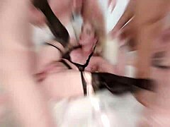 Lisey Sweet Takes 4 BWD in Rough Anal DAP