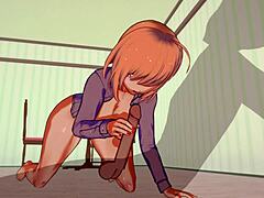 3D Hentai Big Ass Big Tits Sex With Blowjob And Creampie!