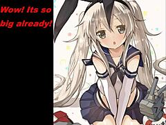 Amatsukaze And Shimakaze Give Dual Joi!