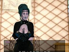 Big tits bouncing while getting fucked in 3D game called Tales from the unending void