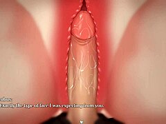 Greedy Blonde Succubus Giant Tits