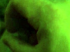 A moment of personal release in solitude