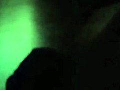 Watch my wife give herself a handjob! It's so hot!