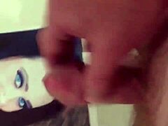 Hey, wanna see this cum tribute I made for my friend?