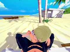 Koikatsu Marin Kitagawa Enjoys Uncensored Sex Anime