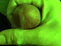 A moment of personal release in solitude