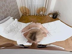 Rebecca Black Chooses Real Dick Over Makeup Brush In Hardcore Scene.