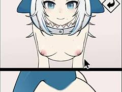 i fucked the costplayer and sharkgirl combo girl on the wall ep 3