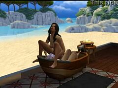 seraphina feels close to the neighbor in sims 4