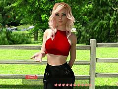 Ep23: Stacy Gives Outdoor Blowjob, Helping Curvy Hotties with Big Tits Squirting!