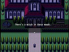 Mirenas Manor Ep 1: Bath Titjob with Giant Witch Boobs