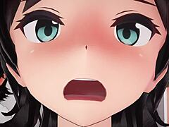 мацуказе из kantai collection в анимированном хентай-приключении