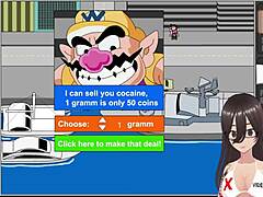 Time to play Frank's adventure 2 in anime style! 🎉