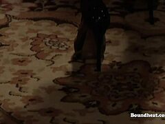 Lesbian Slaves Whipped Hard by Sexy Mistress in Wild Orgy