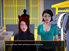 Bold Erotic Scene In My New Family 315 With Redhead