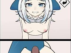 i fucked the costplayer and sharkgirl combo girl on the wall ep 3