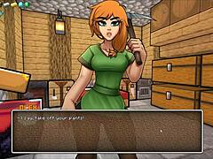 Hornycraft parody: Steve fucks sexy watermelon! 🍉😏