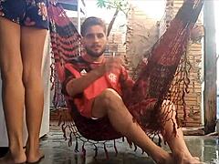 Flakael ile Açık Havada Ev Yapımı Lezzetli Seks