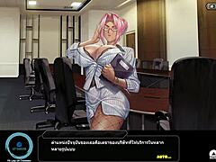 Taimanin RPGX flashback Ingrid scene 2