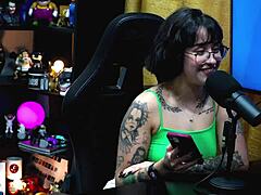 Martina Oliveira drools over Ruan's massive rod during steamy podcast interview