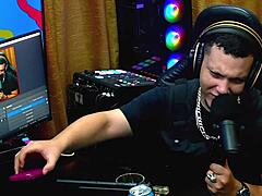 Martina Oliveira drools over Ruan's massive rod during steamy podcast interview