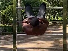 Naome Spotted Me at Gym for Wild Action