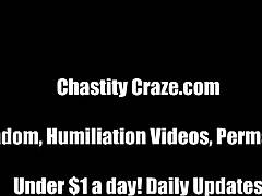 I Will Lock Your Cock Up Nice And Tight