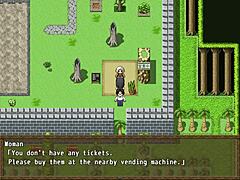 I play as Minako in this cheating hentai game.