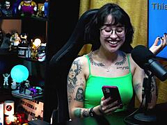 Martina Oliveira drools over Ruan's massive rod during steamy podcast interview