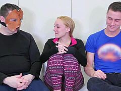 gaping anal slut loves rimjob and blowjob before domination