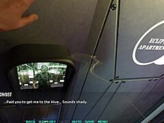 Hot black haired babe dances before fucking?