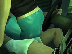 Gta 5 Michael Gets Another Hooker Service In Car