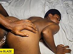 Pussy Banged Hard and Stretched in Wild Action