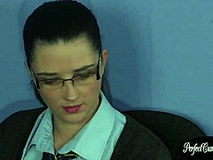 office chick gets jizzed in group bj 😜