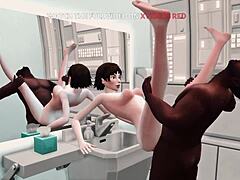 Makoto's Hawaiian Adventure Trailer with Cuckold Humiliation in 3D Cartoon