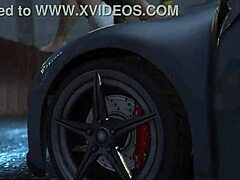 Gta 5 Michael Gets Another Hooker Service In Car