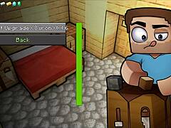 HornyCraft's steamy episode 24: Big cock and deepthroat action