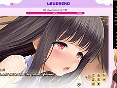 Vtuber lewdneko plays love cubed part 7