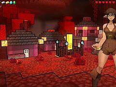 Creeper Girl Deepthroats Big Cock!