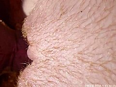 New ass fuck video with narrow ass amateur
