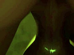 Big-boobed MILF gets monster cock in her mouth and pussy