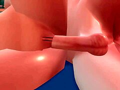 Couple has passionate sex in sims 4