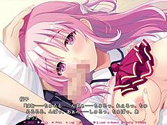 Sakurako Sonoike's intimate scene.