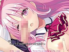 Sakurako Sonoike's intimate scene.