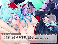 Monster Girl TDX Performs Fellatio On Cock