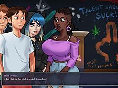 Summertime Saga chapter 21: Miss Dewitt’s tempting ass