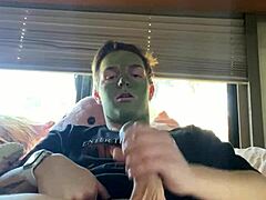 i love stroking my cock during skincare - joshuaaalewisss